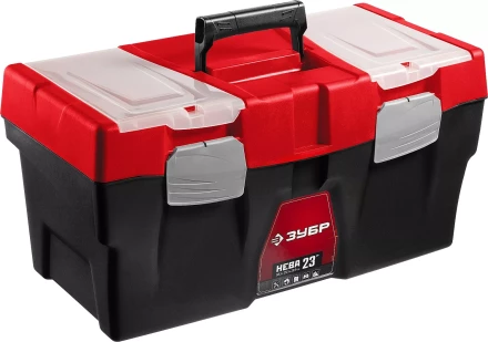 Ящик для инструмента "НЕВА-23" пластиковый, ЗУБР 38323-23 купить в Нижневартовске