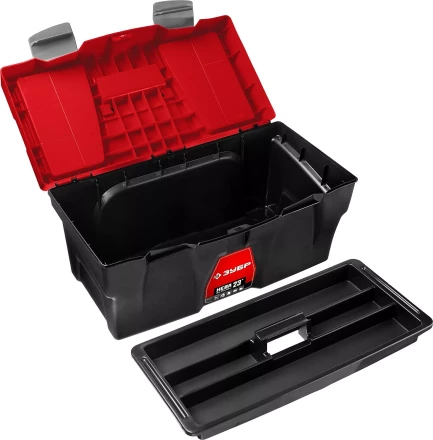 Ящик для инструмента "НЕВА-23" пластиковый, ЗУБР 38323-23 купить в Нижневартовске