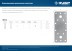 ЗУБР НКП-2.0, 140 x 55 x 2 мм, нержавеющая крепежная пластина, Профессионал (310636-140) купить в Нижневартовске