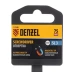 Отвертка SL3х75 мм, CrV, трехкомпонентная рукоятка Denzel 12188 купить в Нижневартовске