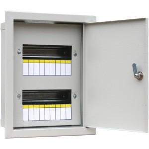 Щит распределительный встраиваемый ЩРВ-18 IP31 (330х250х120) RUCELF купить в Нижневартовске