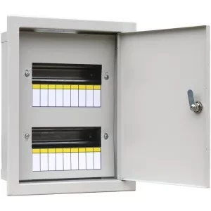 Щит распределительный встраиваемый ЩРВ-18 IP31 (330х250х120) RUCELF купить в Нижневартовске