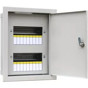 Щит распределительный встраиваемый ЩРВ-18 IP31 (330х250х120) RUCELF купить в Нижневартовске