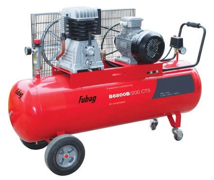 Компрессор масляный поршневой ременной Fubag В 6800B/200 CT5  купить в Нижневартовске
