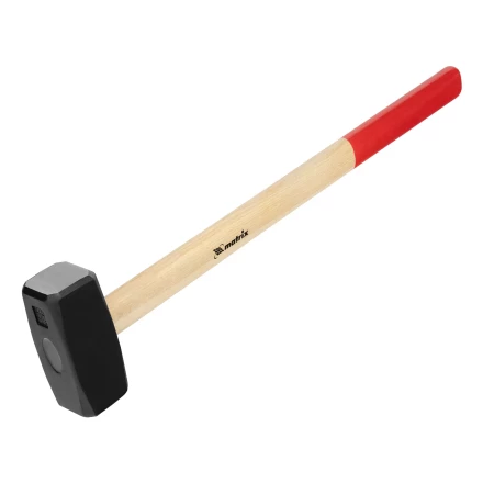 Кувалда, 5000 г, кованая головка, деревянная рукоятка 700мм Matrix 11032 купить в Нижневартовске