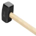 Кувалда, 5000 г, кованая головка, деревянная рукоятка 700мм Matrix 11032 купить в Нижневартовске