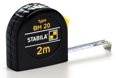 Рулетка 2м х 12,5мм  BM 20 16444 STABILA купить в Нижневартовске