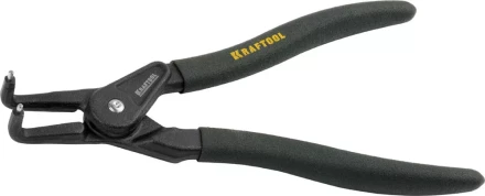 Съемник стопорных колец KRAFTOOL с изогнутыми губками, внутренний, 175 мм 22812-2 купить в Нижневартовске