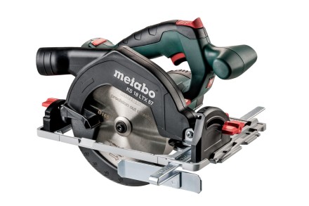 Пила дисковая аккумуляторная KS 18 LTX 57  Metabo купить в Нижневартовске