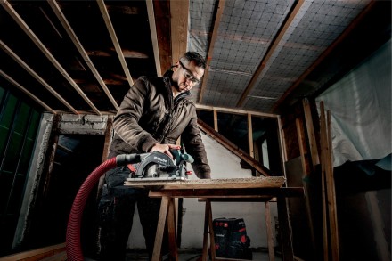 Пила дисковая аккумуляторная KS 18 LTX 57  Metabo купить в Нижневартовске