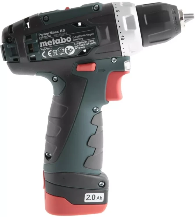 Аккумуляторная дрель-шуруповерт Power Maxx BS Metabo купить в Нижневартовске