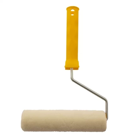 Валик &quot;Лаки&quot;, 180 мм, ворс 5 мм, D - 36 мм, D ручки - 6 мм, велюр Сибртех 80242 купить в Нижневартовске