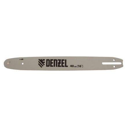 Шина для бензопилы Denzel DGS-4516, длина 40 см (16&quot;), шаг 3/8&quot;, паз 1.3 мм, 57 звеньев купить в Нижневартовске