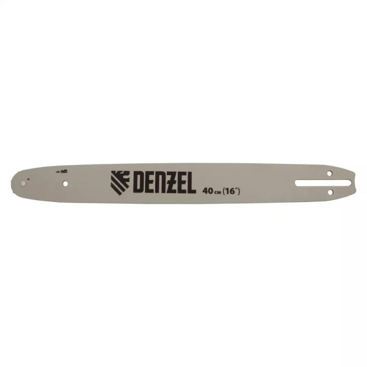Шина для бензопилы Denzel DGS-4516, длина 40 см (16"), шаг 3/8", паз 1.3 мм, 57 звеньев купить в Нижневартовске