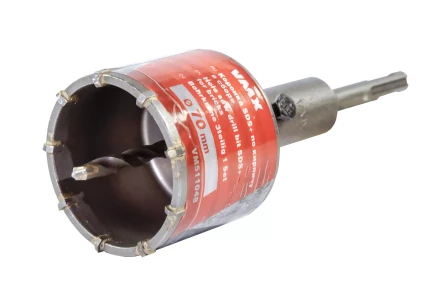 Коронка SDS+ ф70 мм по кирпичу в сборе VMX 511048 купить в Нижневартовске