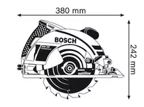 Пила дисковая GKS 190 BOSCH 0.601.623.000 купить в Нижневартовске