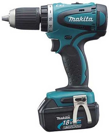Аккумуляторная дрель-шуруповерт Makita BDF450RFE купить в Нижневартовске