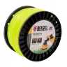 Леска для триммера звезда Denzel, 2,4мм х 260м, на DIN катушке FLEX CORD, 96286 купить в Нижневартовске