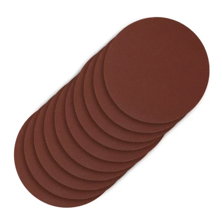 Круг абразивный на ворсовой подложке под "липучку", P 220, 125 мм, 10 шт Сибртех 738707 купить в Нижневартовске