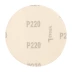 Круг абразивный на ворсовой подложке под "липучку", P 220, 125 мм, 10 шт Сибртех 738707 купить в Нижневартовске