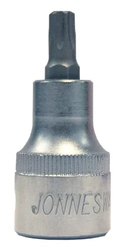 Насадка торцевая 1/2"DR с вставкой T40 L55 мм S07H440 Jonnesway 48166