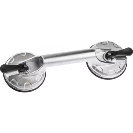 Стеклодомкрат ЗУБР "ПРОФИ" алюминиевый, профессиональный, двойной, 80кг 33723-2 купить в Нижневартовске