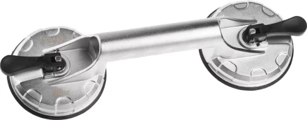 Стеклодомкрат ЗУБР "ПРОФИ" алюминиевый, профессиональный, двойной, 80кг 33723-2 купить в Нижневартовске