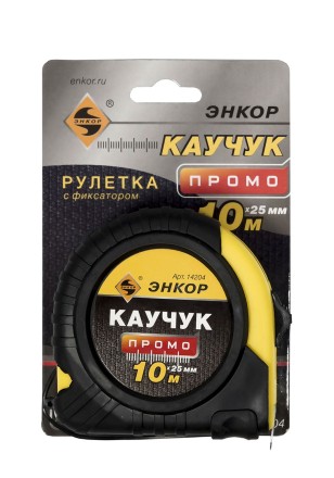 Рулетка 10м Энкор 14204 купить в Нижневартовске
