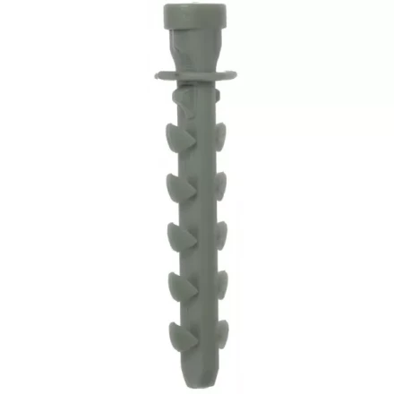 Дюбель ЗУБР "МАСТЕР" для трубной клипсы нейлоновый 8 х 50 мм, 100 шт 4-44953-08-050 купить в Нижневартовске