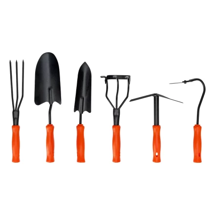 Набор садового инструмента Palisad 629127, пластиковые рукоятки, 6 предметов купить в Нижневартовске