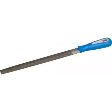 Напильник ЗУБР "ЭКСПЕРТ" полукруглый, двухкомпонентная рукоятка, № 2, 250мм 1621-25-2 купить в Нижневартовске