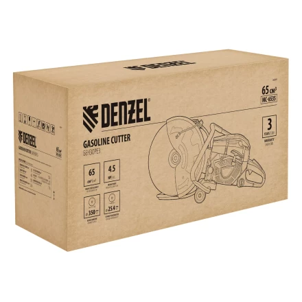 Бензорез DENZEL МС-6535, 65 см3, диаметр диска 350 мм купить в Нижневартовске