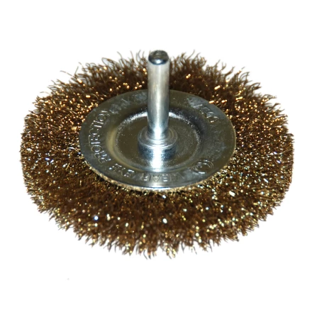 Щетка для дрели Ф50 мм дисковая Энкор 51513 купить в Нижневартовске