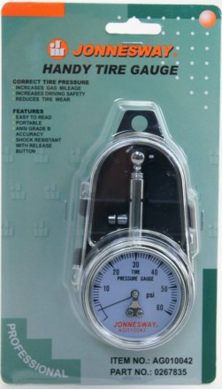 Манометр для шин   АG010042   Jonnesway 47670 купить в Нижневартовске