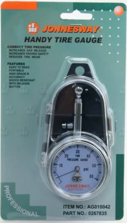 Манометр для шин   АG010042   Jonnesway 47670 купить в Нижневартовске