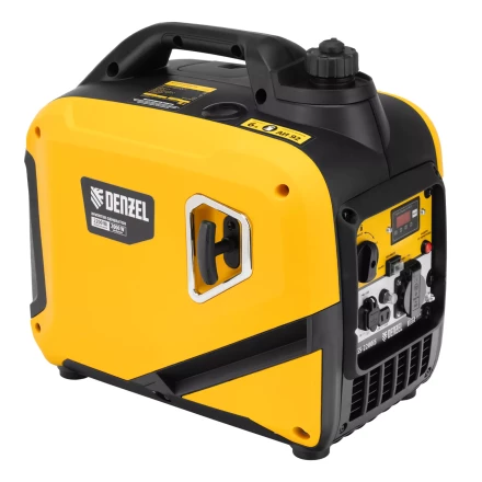 Генератор инверторный DENZEL GS-2200iS, 2,2 кВт, 230 В, закрытый корпус, ручной старт купить в Нижневартовске