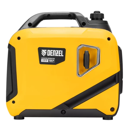 Генератор инверторный DENZEL GS-2200iS, 2,2 кВт, 230 В, закрытый корпус, ручной старт купить в Нижневартовске