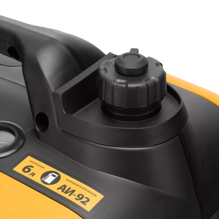 Генератор инверторный DENZEL GS-2200iS, 2,2 кВт, 230 В, закрытый корпус, ручной старт купить в Нижневартовске