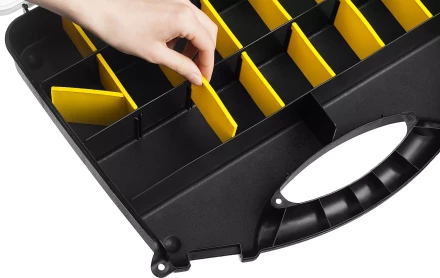 Органайзер &quot;MULTIMAX&quot; пластиковый, 18&quot;, STAYER 38038-18 купить в Нижневартовске