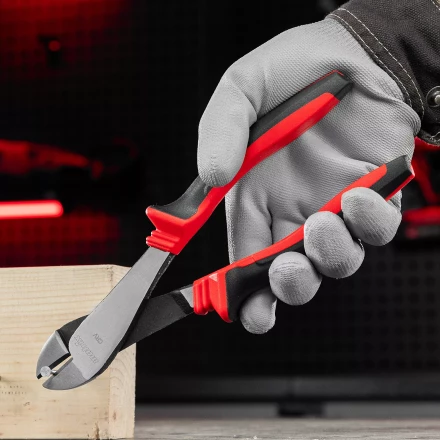 Бокорезы Matrix, 200 мм, хром-ванадий, двухкомпонентные рукоятки, 17792 купить в Нижневартовске