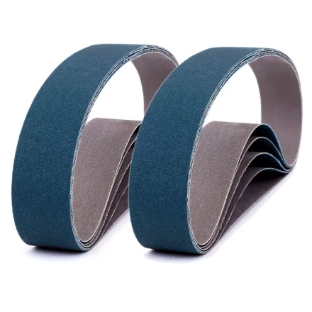 Лента MESSER бесконечная шлифовальная 40х760 #100 (циркониевый электрокорунд) уп. 10 шт купить в Нижневартовске