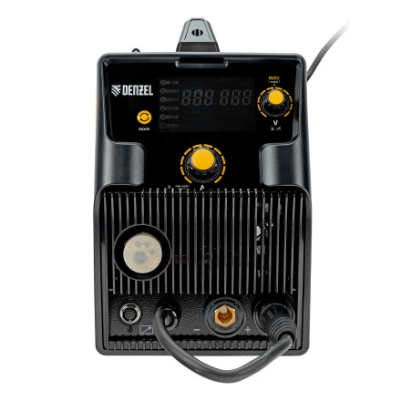 Аппарат инвертор. полуавтомат. cварки Denzel IMIG-205SDR, 200 А, ПВ 60%, катушка 5 кг купить в Нижневартовске