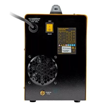 Аппарат инвертор. полуавтомат. cварки Denzel IMIG-205SDR, 200 А, ПВ 60%, катушка 5 кг купить в Нижневартовске