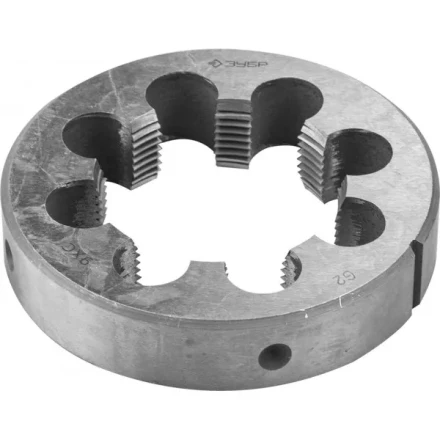 Плашка ЗУБР "МАСТЕР" круглая ручная для трубной резьбы, G 2" 4-28032-2 купить в Нижневартовске