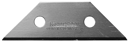 Лезвие KRAFTOOL &quot;PRO&quot; &quot;SOLINGEN&quot;сменное,трапец,для0930,09291,легир инструм сталь,многоур зак,типА02,18,7х62х0,65мм,5шт 09627-S5_z01 купить в Нижневартовске