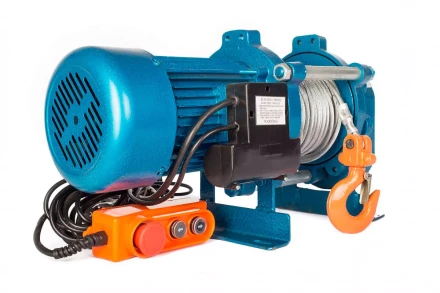 Лебедка TOR ЛЭК-1000 E21 (KCD) 1000 кг 380 В с канатом 100 м (J) 1048310 купить в Нижневартовске