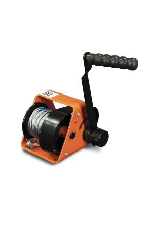 Лебедка ручная TOR GR-300 г/п 300 кг длина троса 20 м 1005971 купить в Нижневартовске