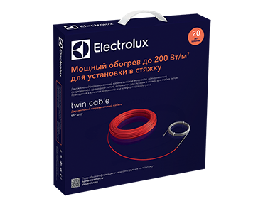 Кабель нагревательный ELECTROLUX ETC 2-17-100 (комплект теплого пола) купить в Нижневартовске