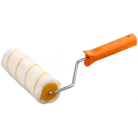 Ролик GIRPAINT ПОЛИАКРИЛ малярный, ворс 12мм, бюгель 6мм, 40х180мм, STAYER Master 0215-18 купить в Нижневартовске