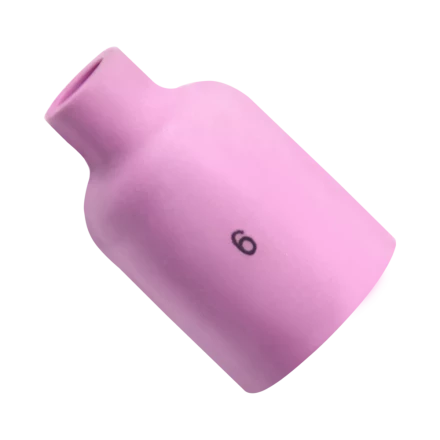 Сопло керамическое TW 17-18-26 GL увел. (№6 / L48 / d9,5) Оберон XL57N75 купить в Нижневартовске